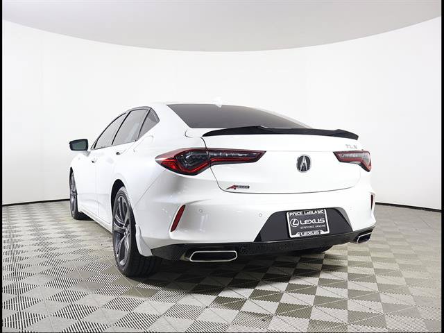 Used 2023 Acura TLX w/ A-SPEC Package FWD image 4
