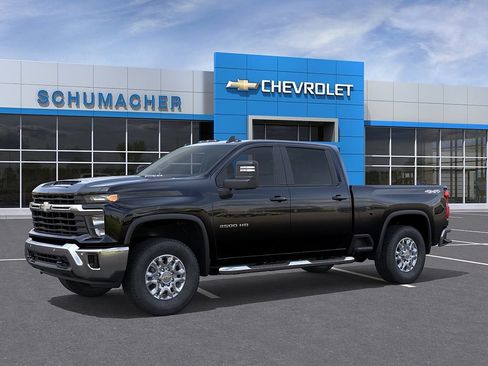 New 2026 Chevrolet Silverado 2500 LT AWD/4WD image 2