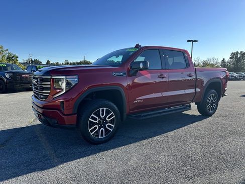Certified 2025 GMC Sierra 1500 AT4 w/ Technology Package image 2