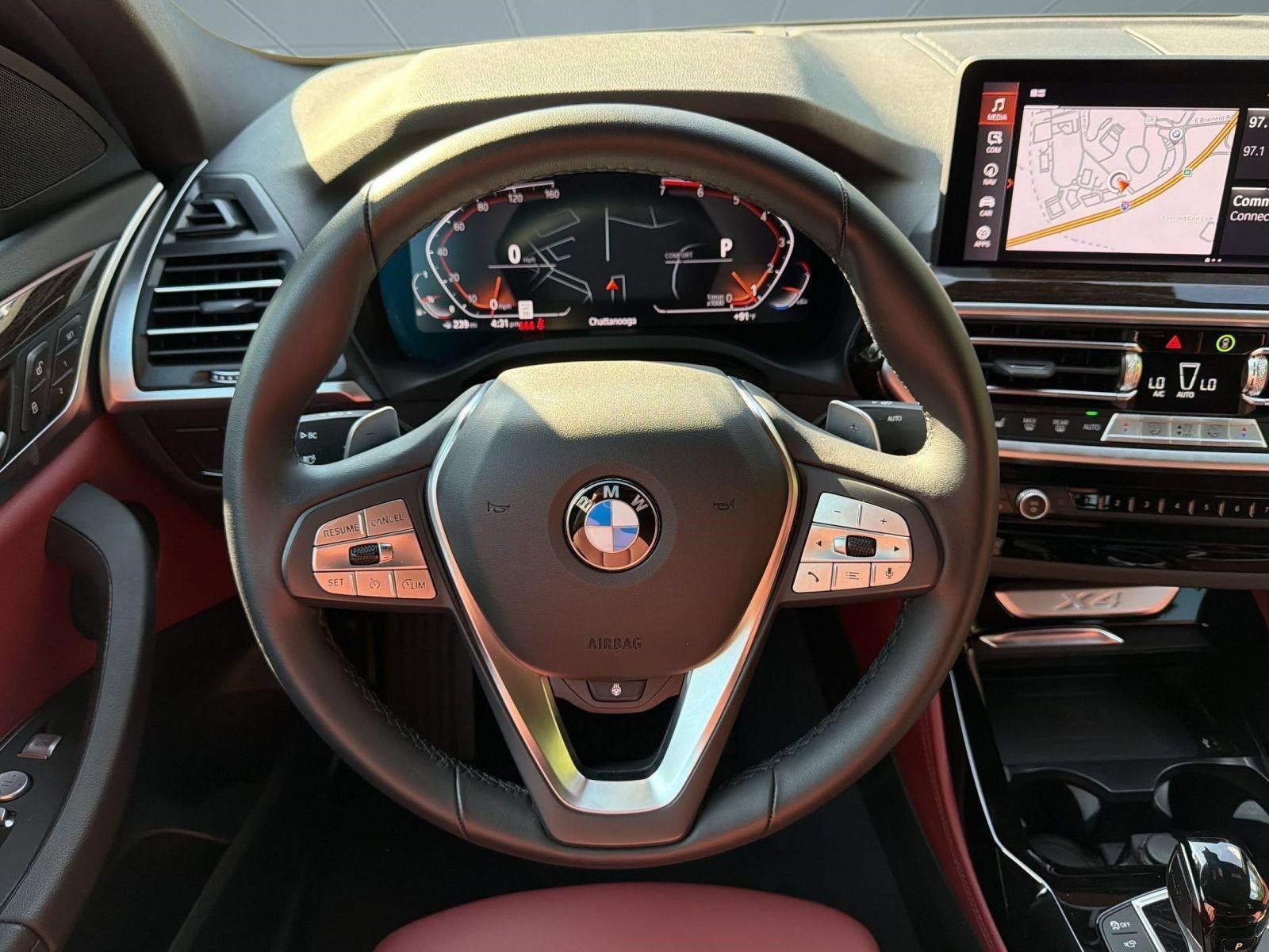 Certified 2025 BMW X4 xDrive30i AWD/4WD image 55
