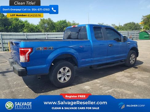 Used 2016 Ford F150 XL w/ XL Power Equipment Group AWD/4WD image 4