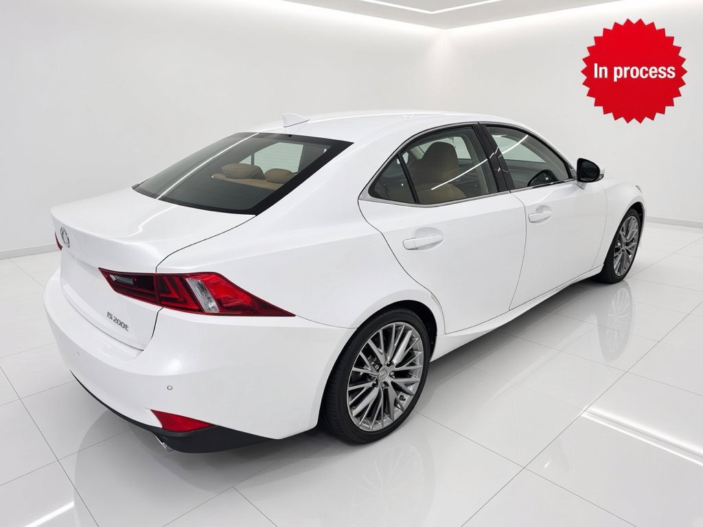 Used 2016 Lexus IS 200t w/ Premium Package RWD image 3
