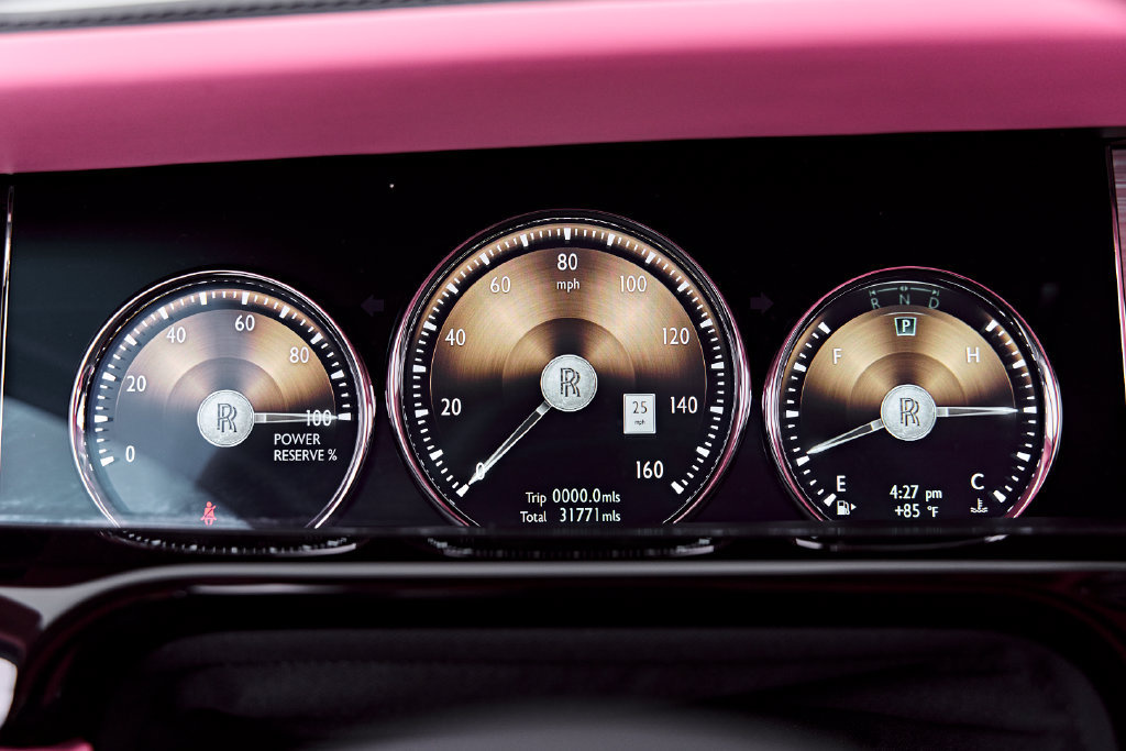 Used 2024 Rolls-Royce Phantom Sedan w/ The Phantom Package RWD image 70