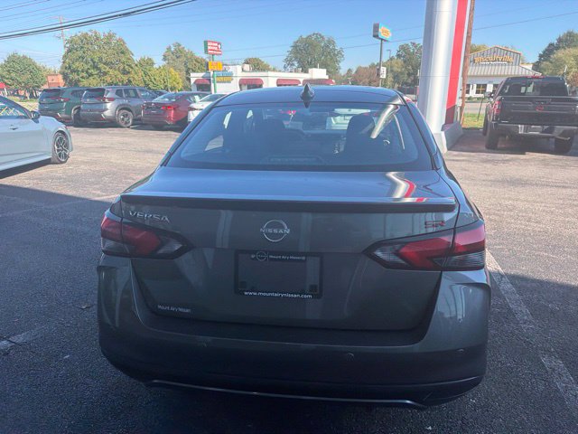 Certified 2024 Nissan Versa SR w/ Trunk Package FWD image 3