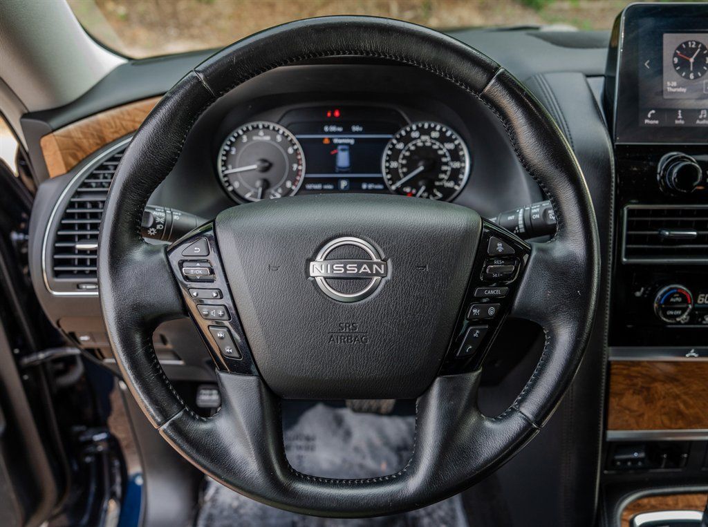 Used 2022 Nissan Armada SL w/ Captain's Chairs Package RWD image 15
