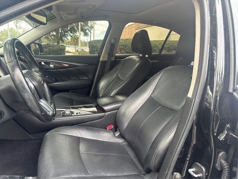 Used 2018 INFINITI Q50 Luxe w/ Sensory Package (Luxe) image 9