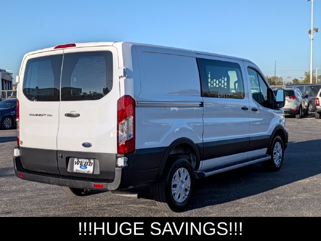 Used 2025 Ford Transit 250 Low Roof w/ Exterior Upgrade Package RWD image 8