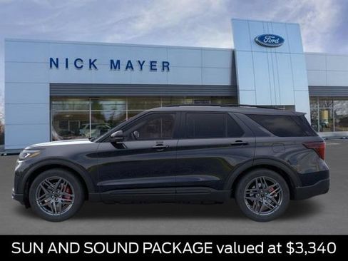 New 2026 Ford Explorer ST w/ Sun And Sound Package AWD/4WD image 3