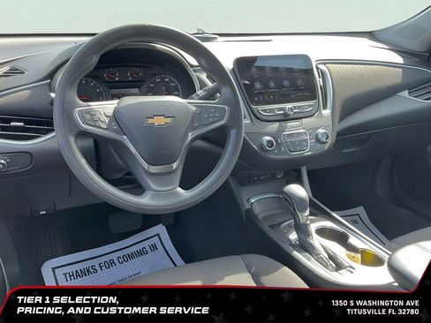 Used 2023 Chevrolet Malibu LT w/ Driver Confidence Package FWD image 16