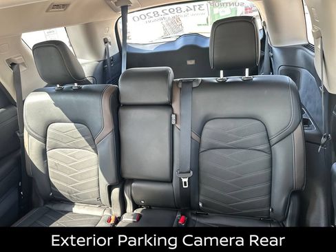 Certified 2025 Nissan Pathfinder Platinum w/ Black Appearance Package AWD/4WD image 20