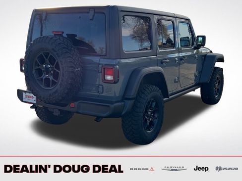 New 2026 Jeep Wrangler Willys image 6