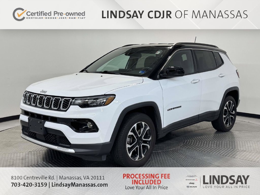 Used 2024 Jeep Compass Limited AWD/4WD image 5