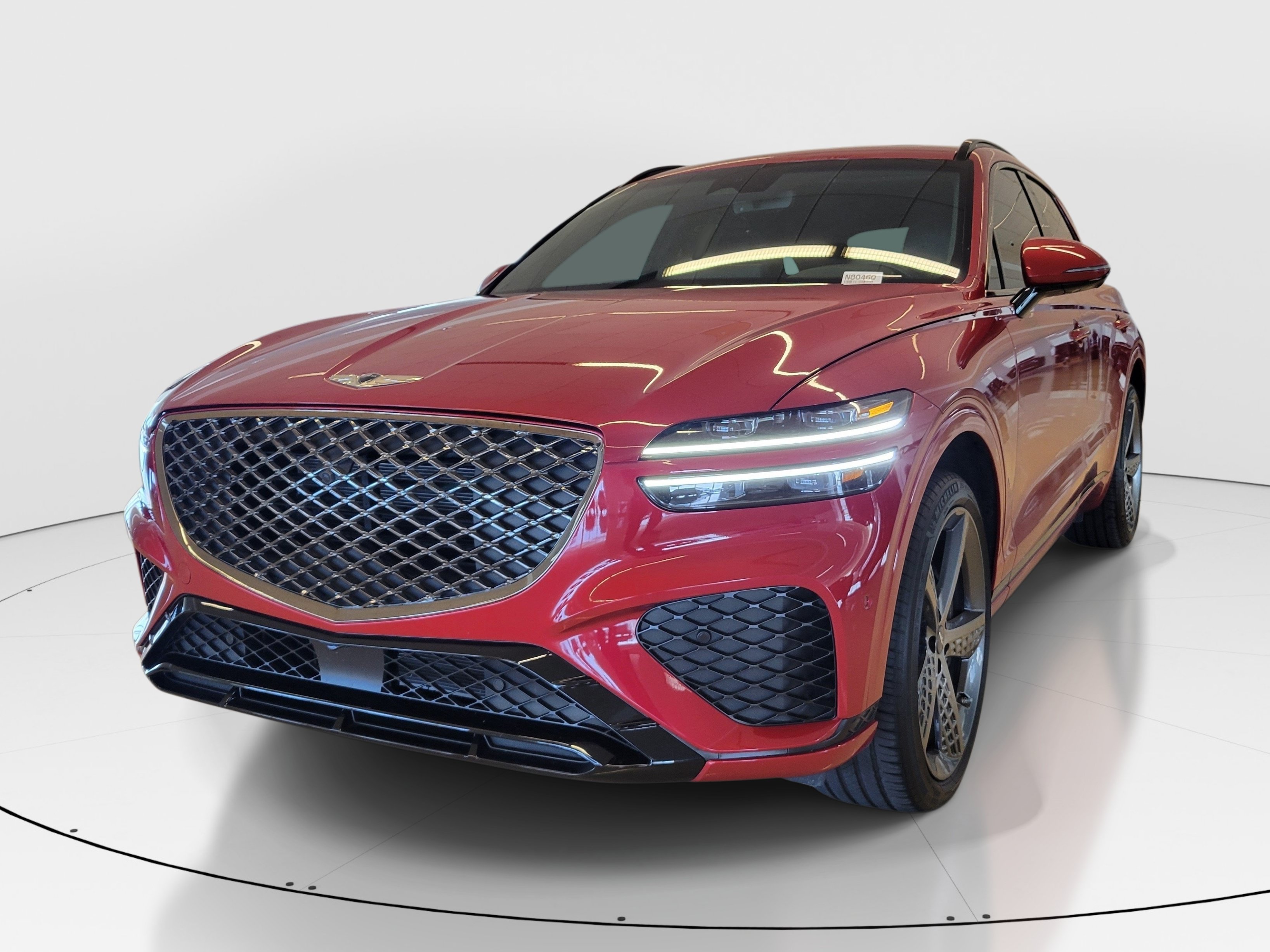 Used 2022 Genesis GV70 3.5T Sport w/ Sport Prestige Package AWD/4WD image 4