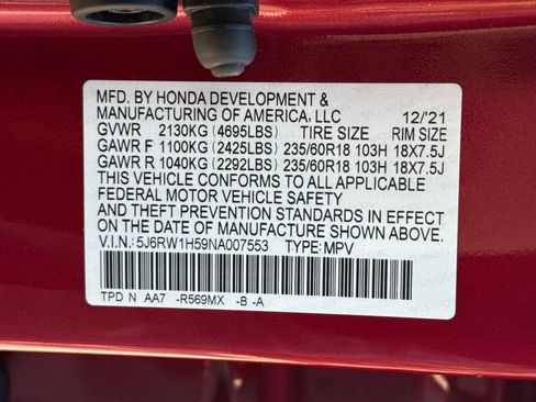 Used 2022 Honda CR-V EX image 30