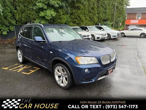 Used 2012 BMW X3 xDrive35i AWD/4WD image 5