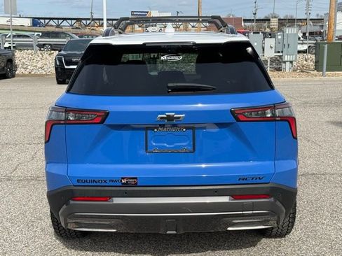 Certified 2025 Chevrolet Equinox ACTIV w/ Safety and Technology Package image 4