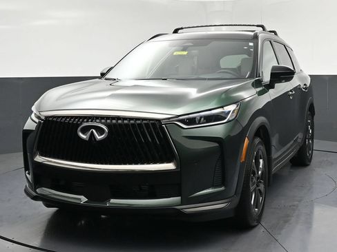 New 2027 INFINITI QX60 Autograph w/ Dark Cargo Package AWD/4WD image 3