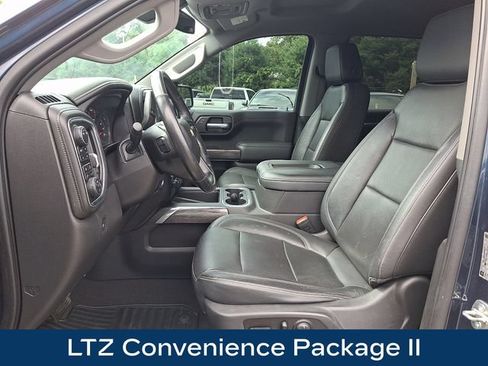 Used 2019 Chevrolet Silverado 1500 LTZ w/ LTZ Convenience Package AWD/4WD image 2