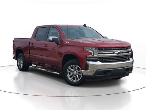 Certified 2021 Chevrolet Silverado 1500 LT w/ Z71 Off-Road Package image 1