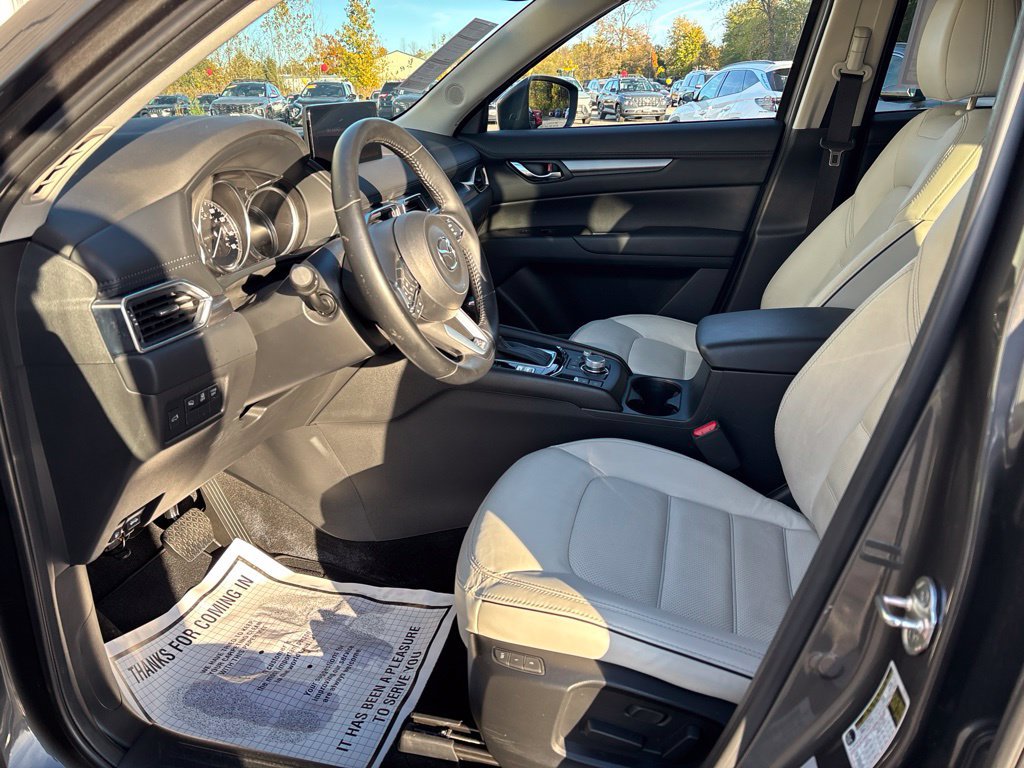 Used 2024 MAZDA CX-5 AWD 2.5 S w/ Preferred Package image 9