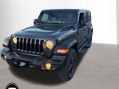 Used 2021 Jeep Wrangler Unlimited Sport