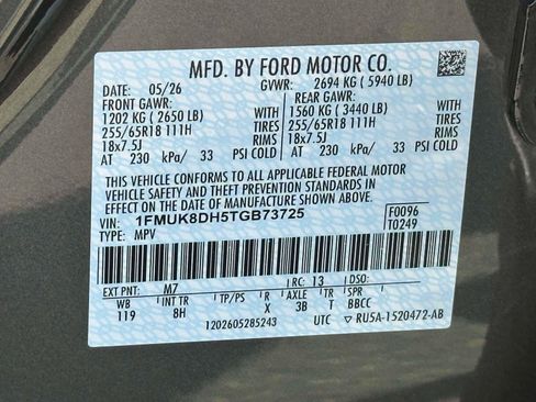 Used 2026 Ford Explorer Active AWD/4WD image 17