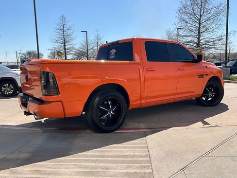 Used 2015 RAM 1500 Sport w/ Ignition Orange Sport Package image 6