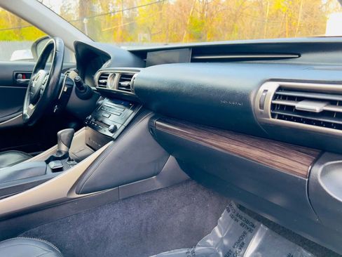 Used 2014 Lexus IS 350 AWD w/ Luxury Package w/Gray Wood image 12