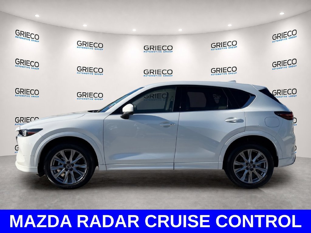 Certified 2024 MAZDA CX-5 AWD 2.5 S w/ Premium Plus Pkg image 4