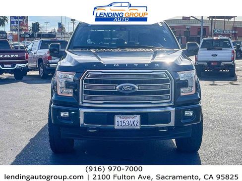 Used 2017 Ford F150 Limited w/ Trailer Tow Package image 6