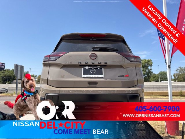 New 2026 Nissan Rogue SV w/ Rock Creek Premium Package AWD/4WD image 4