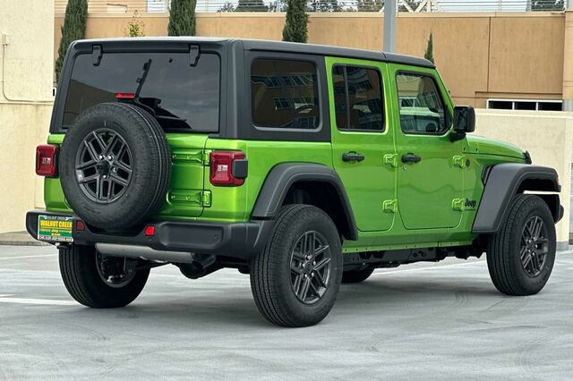 New 2026 Jeep Wrangler Unlimited Sport AWD/4WD image 4