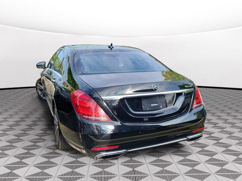 Used 2018 Mercedes-Benz S 450 4MATIC Sedan image 4
