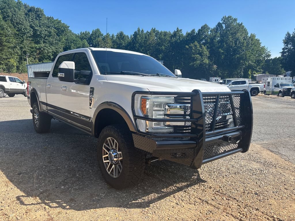 Used 2017 Ford F250 King Ranch w/ King Ranch Ultimate Package AWD/4WD image 3