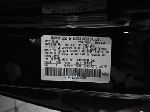 Used 2017 INFINITI Q60 Red Sport 400 image 36