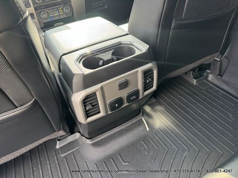 Used 2019 Ford F250 Lariat w/ Lariat Ultimate Package AWD/4WD image 26