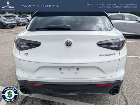 Used 2025 Alfa Romeo Stelvio Sprint w/ Convenience Package AWD/4WD image 5
