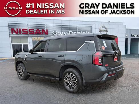 New 2026 Nissan Armada Platinum w/ Convenience Package RWD image 3