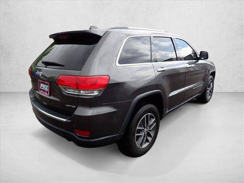 Used 2018 Jeep Grand Cherokee Limited AWD/4WD image 4