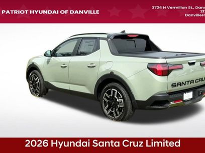 New 2026 Hyundai Santa Cruz Limited
