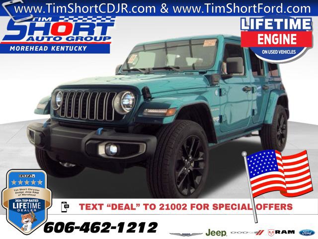 Used 2024 Jeep Wrangler Unlimited Sahara AWD/4WD 360° Tour