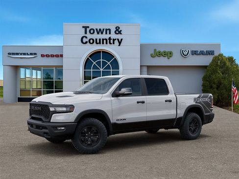 New 2026 RAM 1500 Rebel w/ Rebel Level 2 Equipment Group image 2