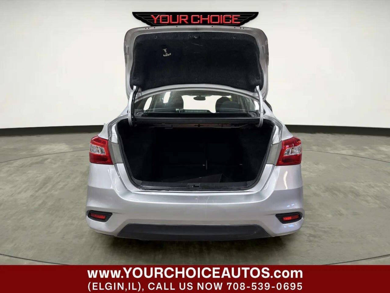 Used 2019 Nissan Sentra S FWD image 5