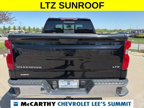 Used 2019 Chevrolet Silverado 1500 LTZ w/ LTZ Premium Package RWD image 14