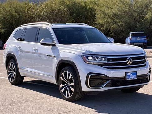Used 2022 Volkswagen Atlas SEL Premium image 8