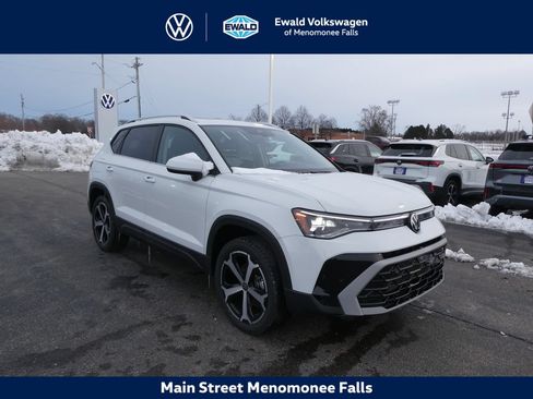 New 2026 Volkswagen Taos SEL AWD/4WD image 1
