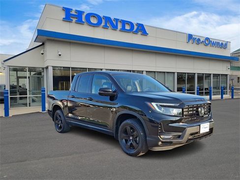 Certified 2022 Honda Ridgeline Black Edition image 3
