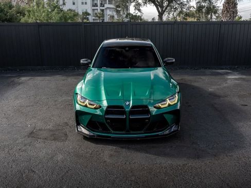Used 2021 BMW M3 Competition w/ M Carbon Exterior Package image 10