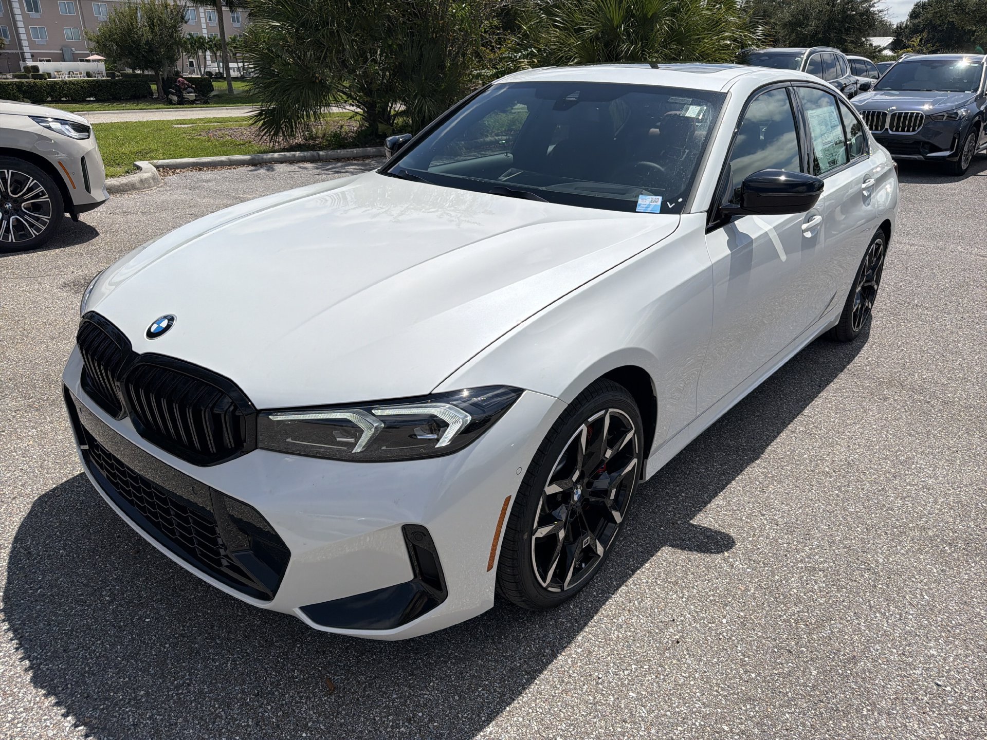 New 2026 BMW 330i Sedan w/ M Sport Package RWD image 8