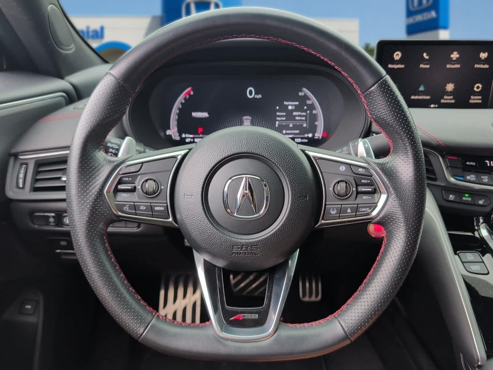 Used 2024 Acura TLX w/ A-SPEC Package AWD/4WD image 16